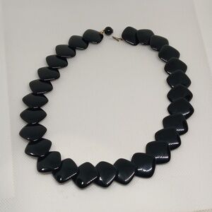 Elegant Black Necklace